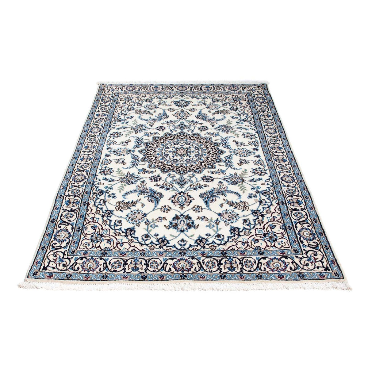 Tapis persan - Nain - Royal - 182 x 114 cm - beige