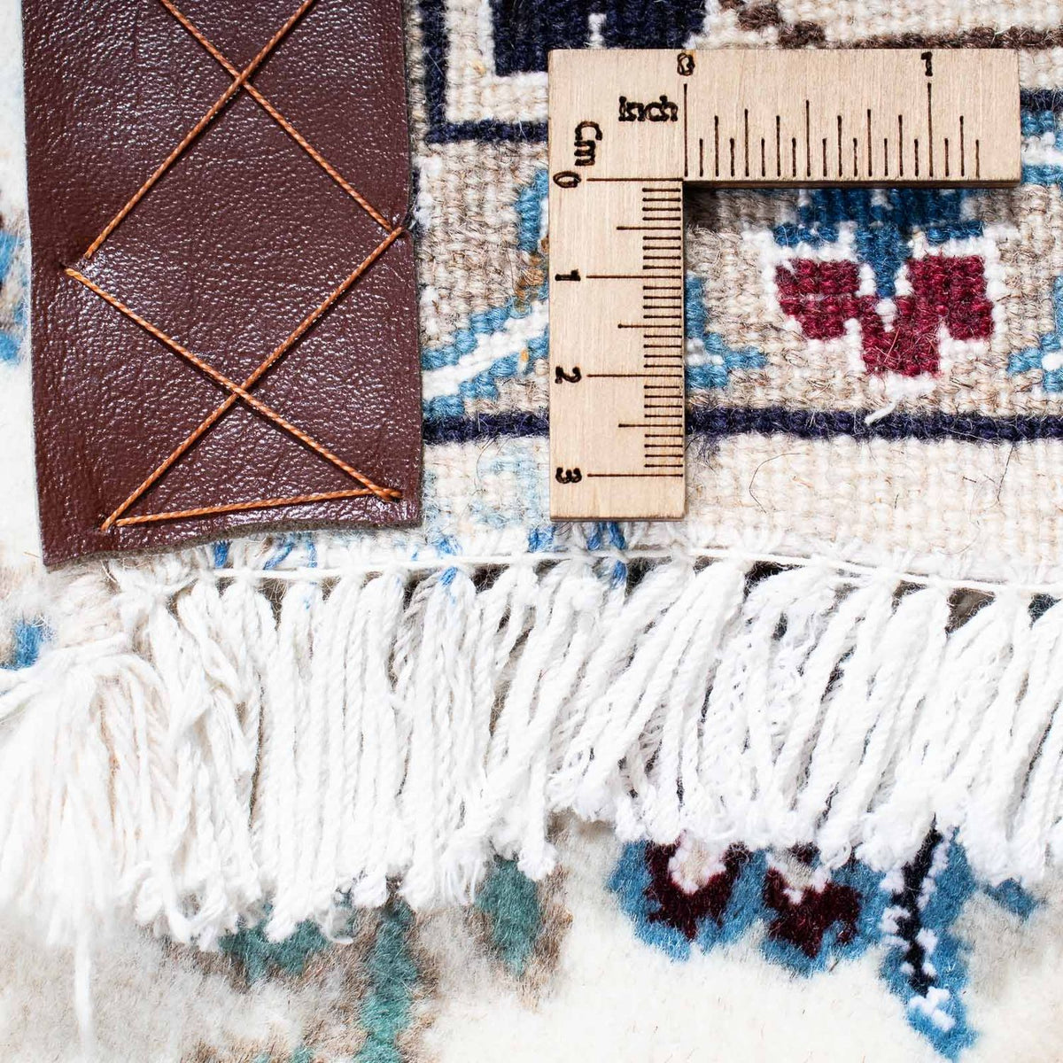 Tapis persan - Nain - Royal - 182 x 114 cm - beige