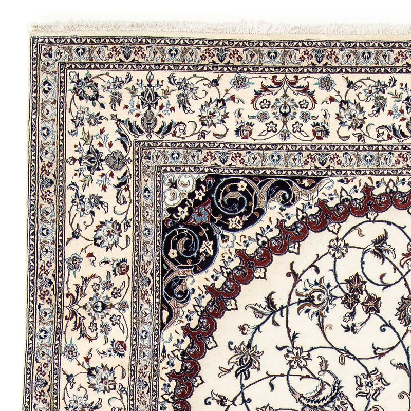 Tapis persan - Nain - Premium - 314 x 200 cm - beige
