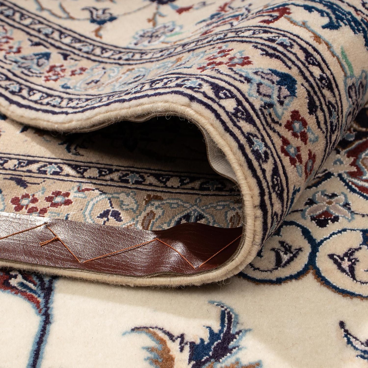 Tapis persan - Nain - Premium - 314 x 200 cm - beige
