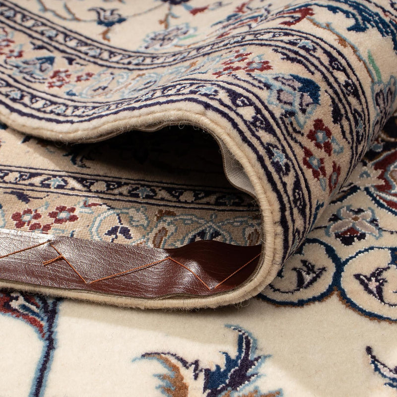 Tapis persan - Nain - Premium - 314 x 200 cm - beige