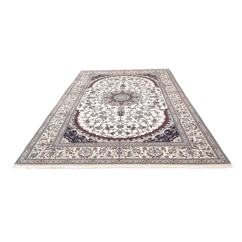Tapis persan - Nain - Premium - 314 x 200 cm - beige