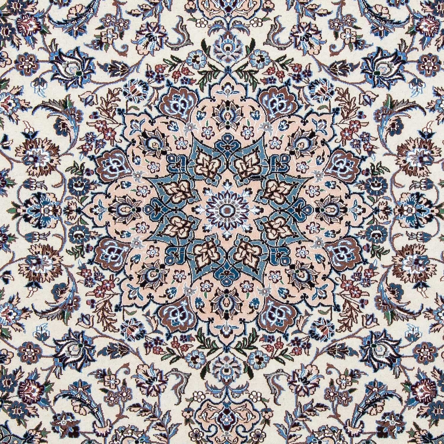 Tapis persan - Nain - Premium - 290 x 200 cm - beige