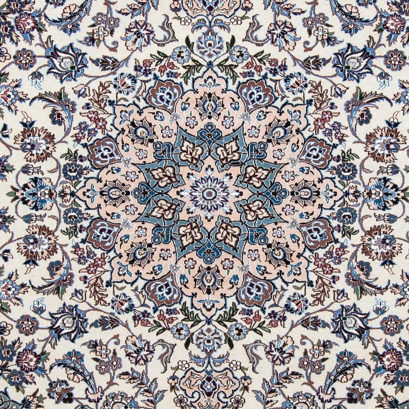 Tapis persan - Nain - Premium - 290 x 200 cm - beige