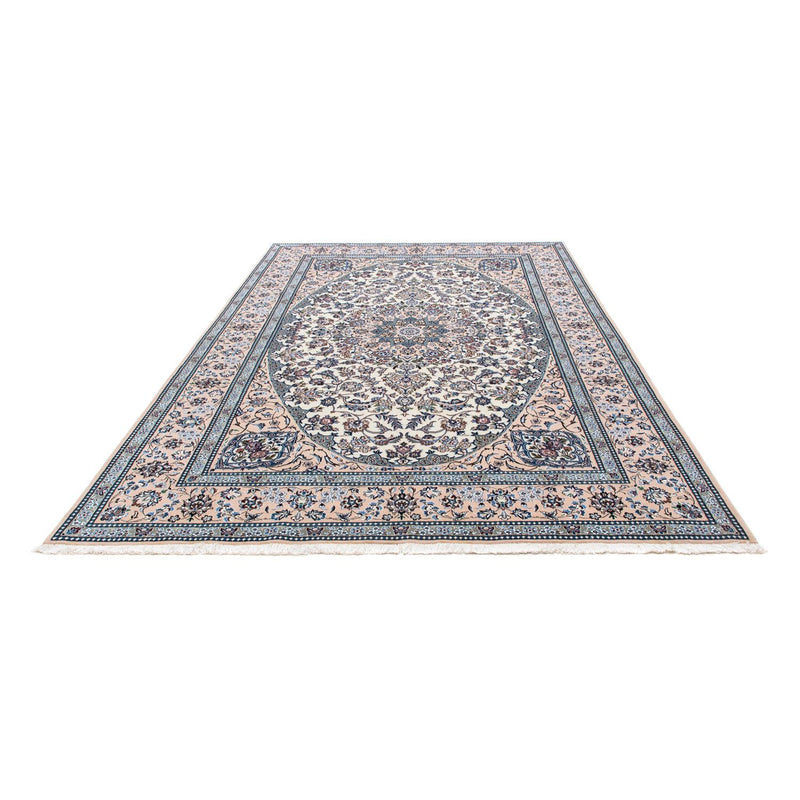 Tapis persan - Nain - Premium - 290 x 200 cm - beige