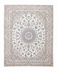 Tapis de Nain - 9 lignes Tapis 251x202cm - Tapis persan