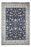 Tapis persan - Nain - Royal - 228 x 155 cm - bleu foncé