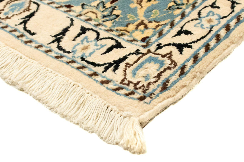 Tapis persan - Nain - Royal - 132 x 85 cm - beige
