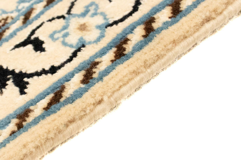 Tapis persan - Nain - Royal - 132 x 85 cm - beige