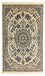 Tapis persan - Nain - Royal - 141 x 84 cm - beige