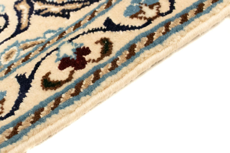 Tapis persan - Nain - Royal - 141 x 84 cm - beige