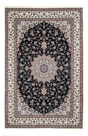 Tapis persan - Nain - Premium - 328 x 215 cm - beige