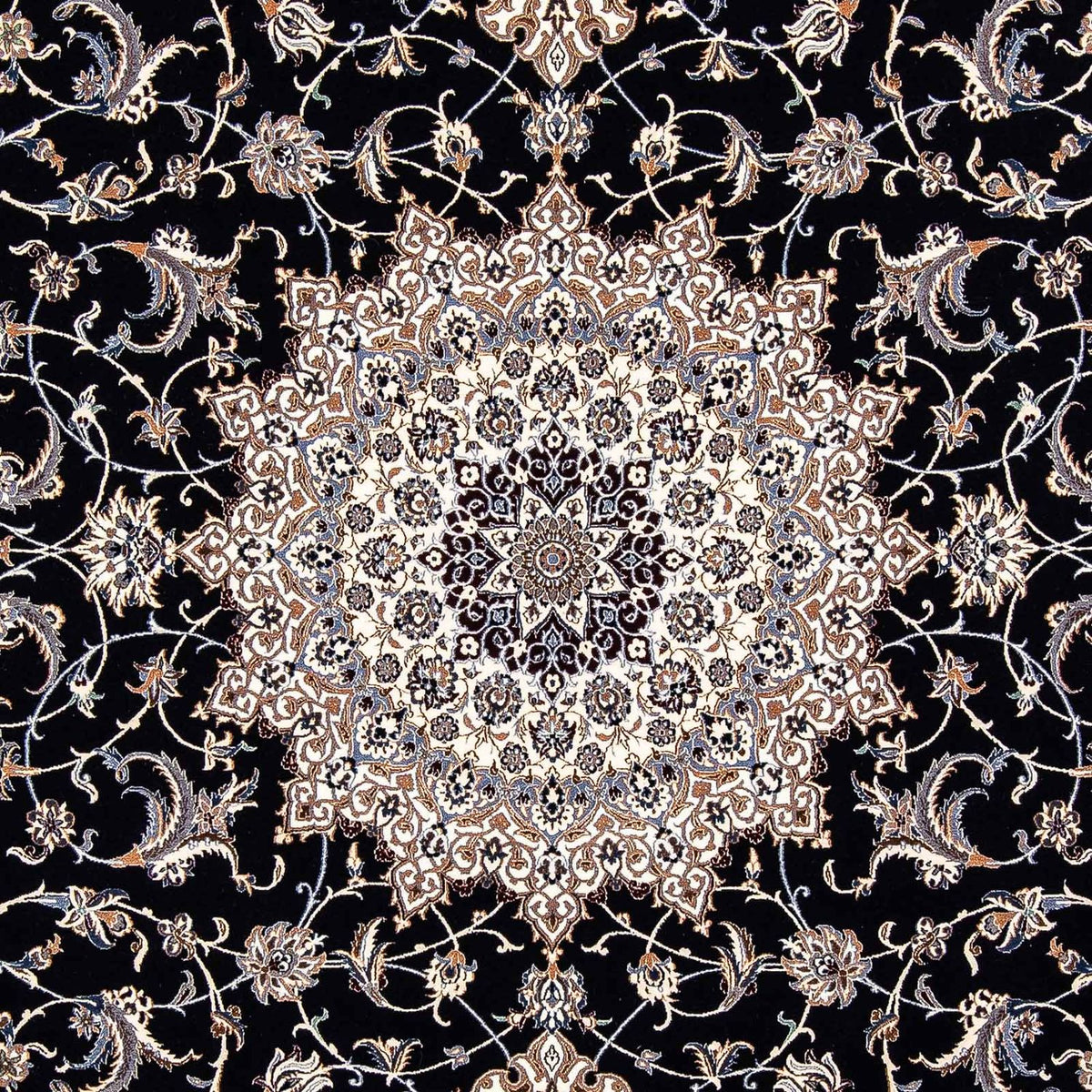 Tapis persan - Nain - Premium - 328 x 215 cm - beige