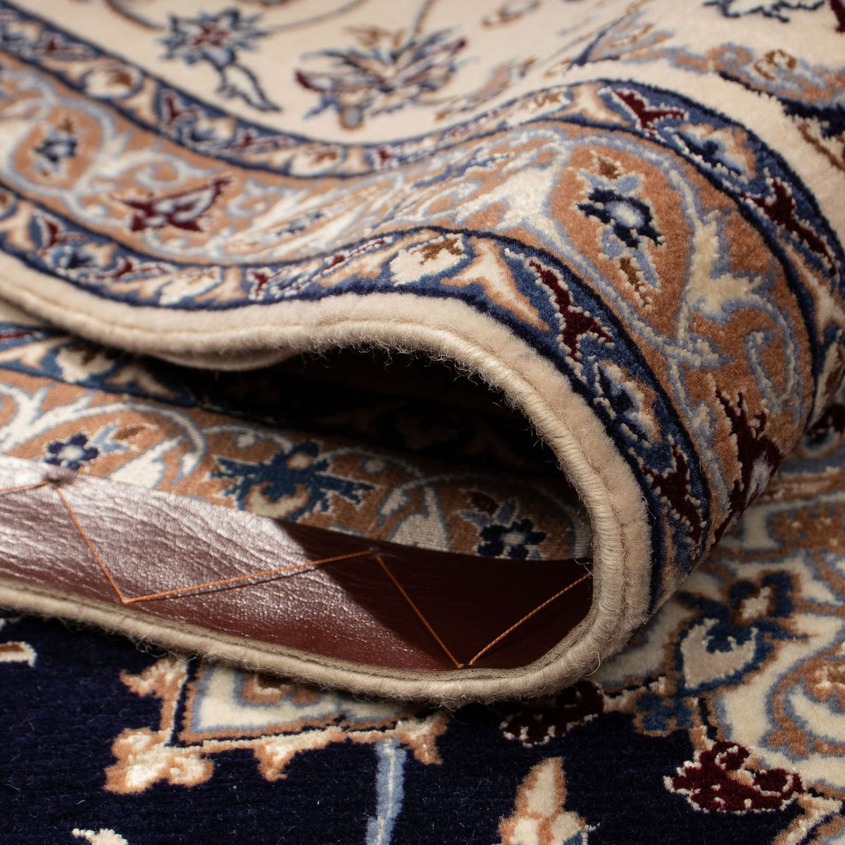 Tapis persan - Nain - Premium - 328 x 215 cm - beige