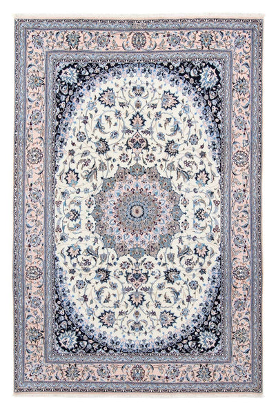Tapis de Nain - 9 lignes Tapis 204x290cm - Tapis persan - beige