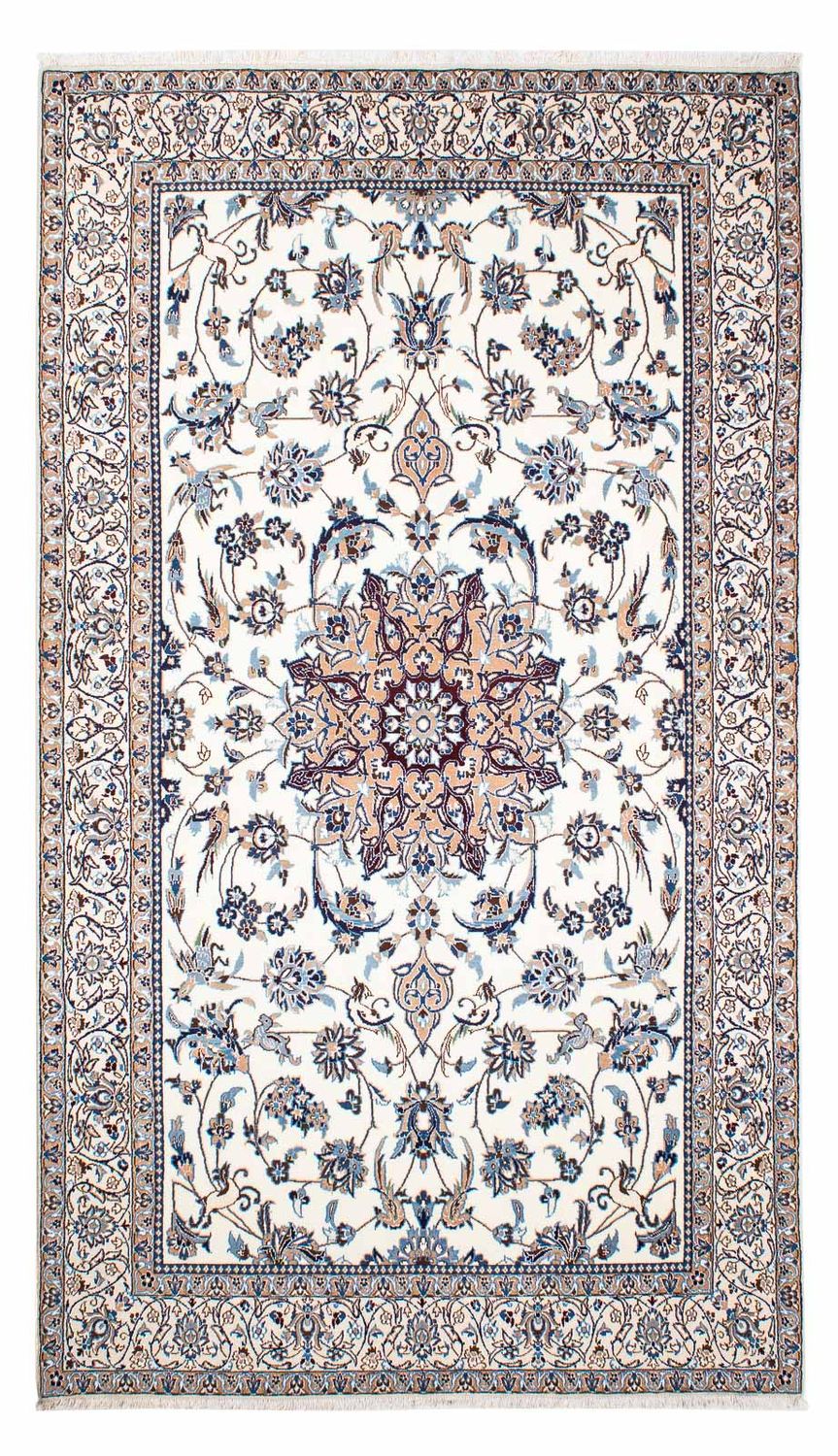Tapis persan - Nain - Royal - 261 x 155 cm - beige