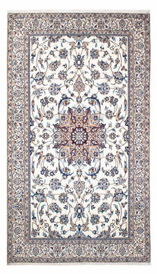 Tapis persan - Nain - Royal - 261 x 155 cm - beige