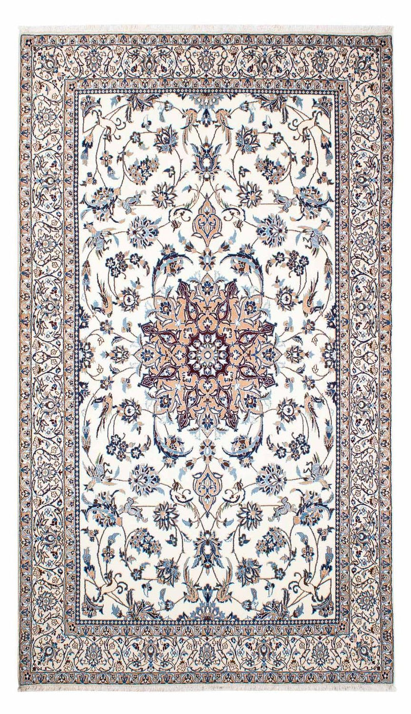Tapis persan - Nain - Royal - 261 x 155 cm - beige