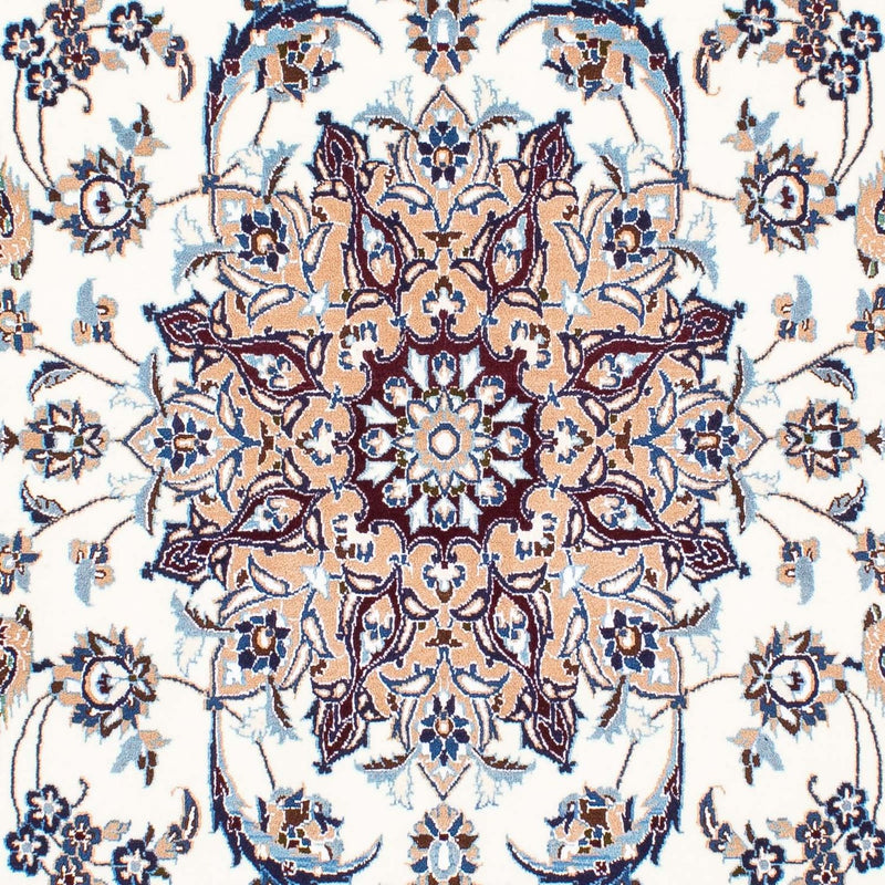 Tapis persan - Nain - Royal - 261 x 155 cm - beige