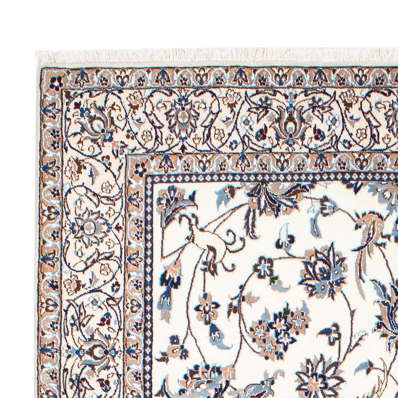 Tapis persan - Nain - Royal - 261 x 155 cm - beige