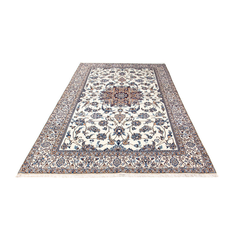 Tapis persan - Nain - Royal - 261 x 155 cm - beige