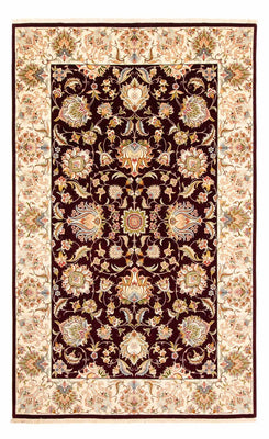 Tapis persan - Tabriz - Royal - 314 x 203 cm - rouge foncé