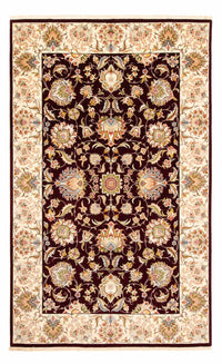 Tapis persan - Tabriz - Royal - 314 x 203 cm - rouge foncé