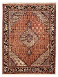Tapis persan - Tabriz - Royal - 196 x 153 cm - rouille