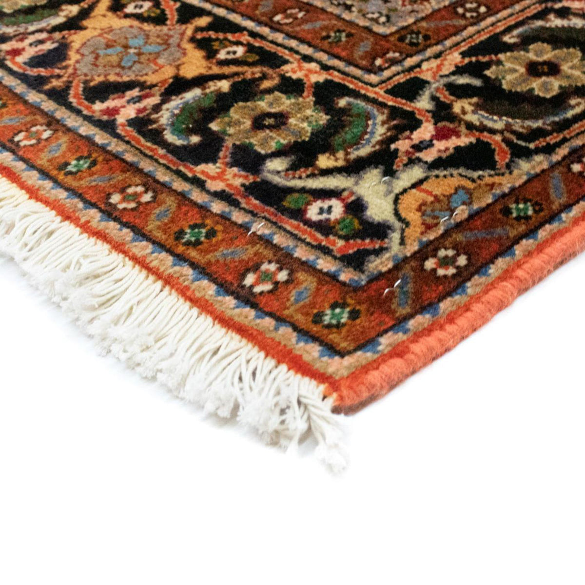 Tapis persan - Tabriz - Royal - 196 x 153 cm - rouille