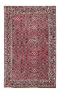 Tapis persan - Bidjar - 208 x 132 cm - rouge