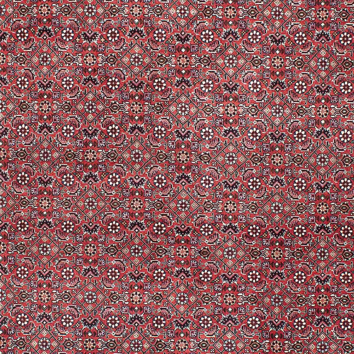 Tapis persan - Bidjar - 208 x 132 cm - rouge
