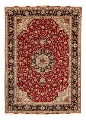 Tapis persan - Tabriz - Royal - 352 x 252 cm - rouge foncé