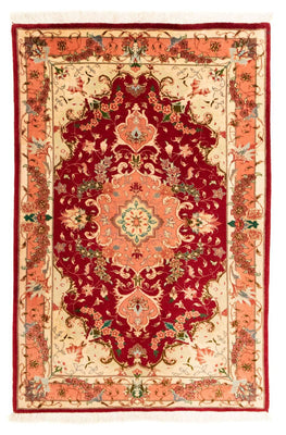 Tapis persan - Tabriz - Royal - 113 x 78 cm - rouge