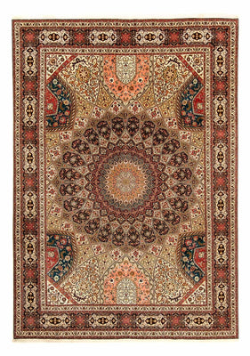 Tapis persan - Tabriz - Royal - 360 x 260 cm - multicolore