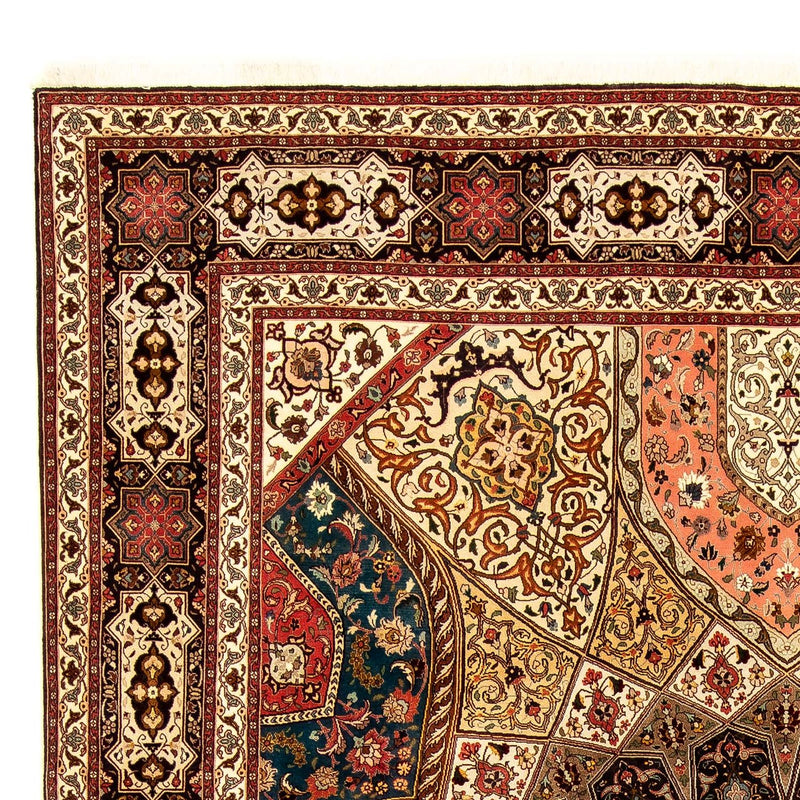 Tapis persan - Tabriz - Royal - 360 x 260 cm - multicolore