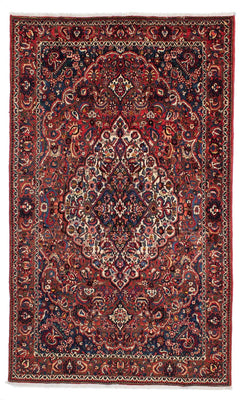 Tapis persan - Nomadic - 312 x 202 cm - rouge foncé