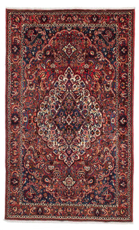 Tapis persan - Nomadic - 312 x 202 cm - rouge foncé