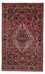 Tapis persan - Nomadic - 312 x 202 cm - rouge foncé