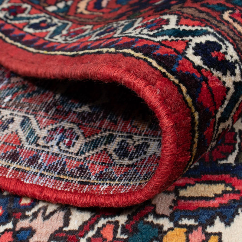Tapis persan - Nomadic - 312 x 202 cm - rouge foncé