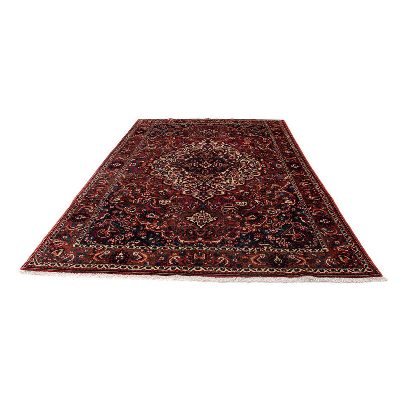 Tapis persan - Nomadic - 312 x 202 cm - rouge foncé
