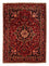 Tapis persan - Nomadic - 360 x 260 cm - rouge foncé