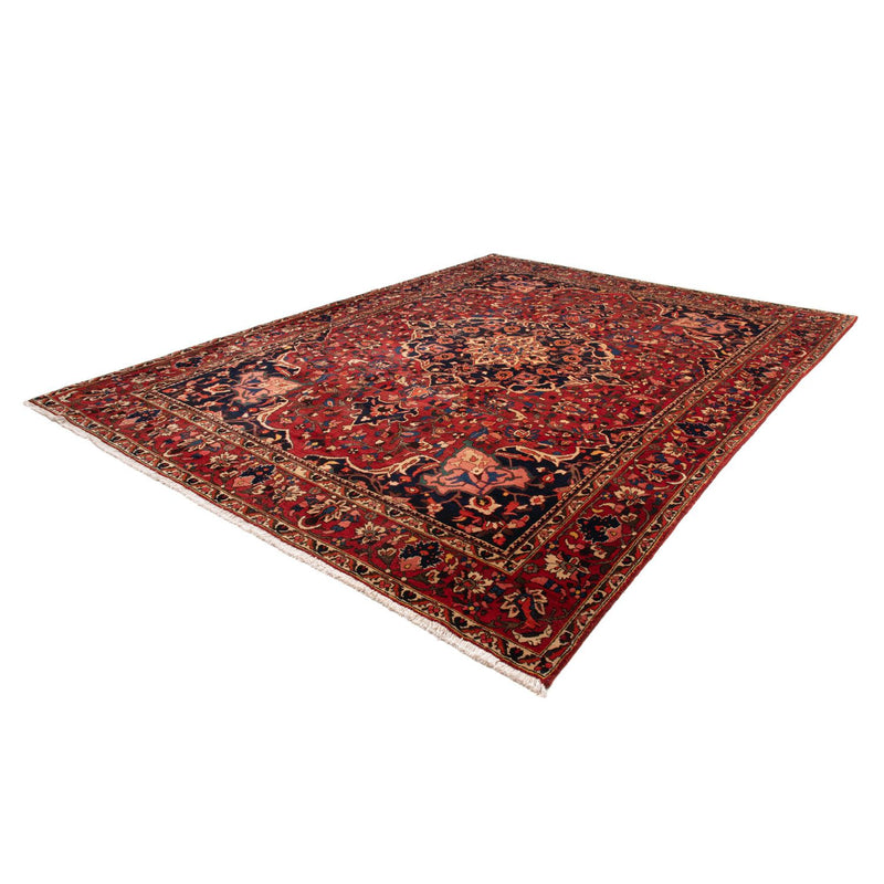 Tapis persan - Nomadic - 360 x 260 cm - rouge foncé