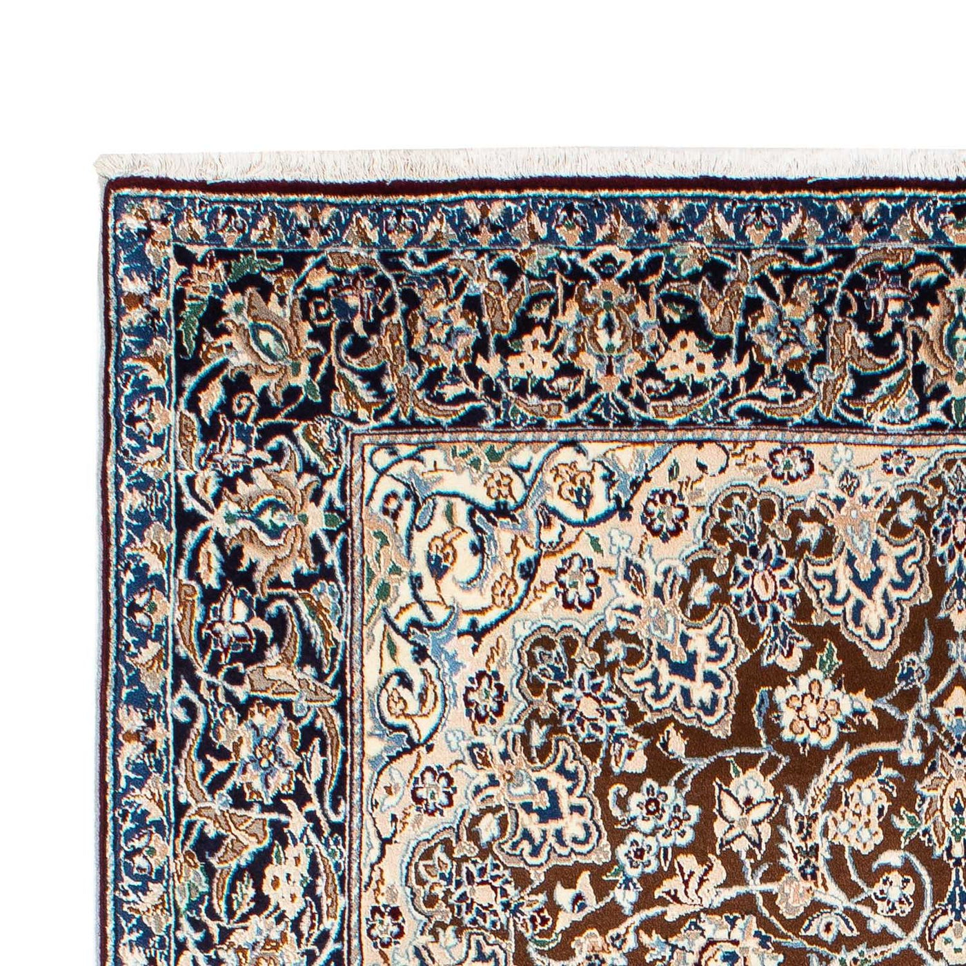 Tapis de Nain - 9 lignes Tapis 253x150cm - Tapis persan