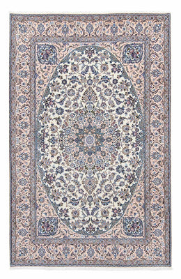 Tapis persan - Nain - Premium - 300 x 200 cm - beige