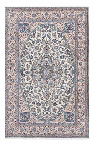 Tapis persan - Nain - Premium - 300 x 200 cm - beige