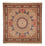 Tapis persan - Tabriz - Royal carré  - 256 x 253 cm - multicolore