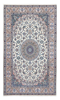 Tapis persan - Nain - Royal - 305 x 192 cm - beige