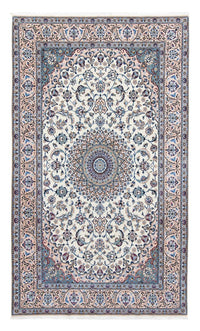 Tapis persan - Nain - Royal - 305 x 192 cm - beige
