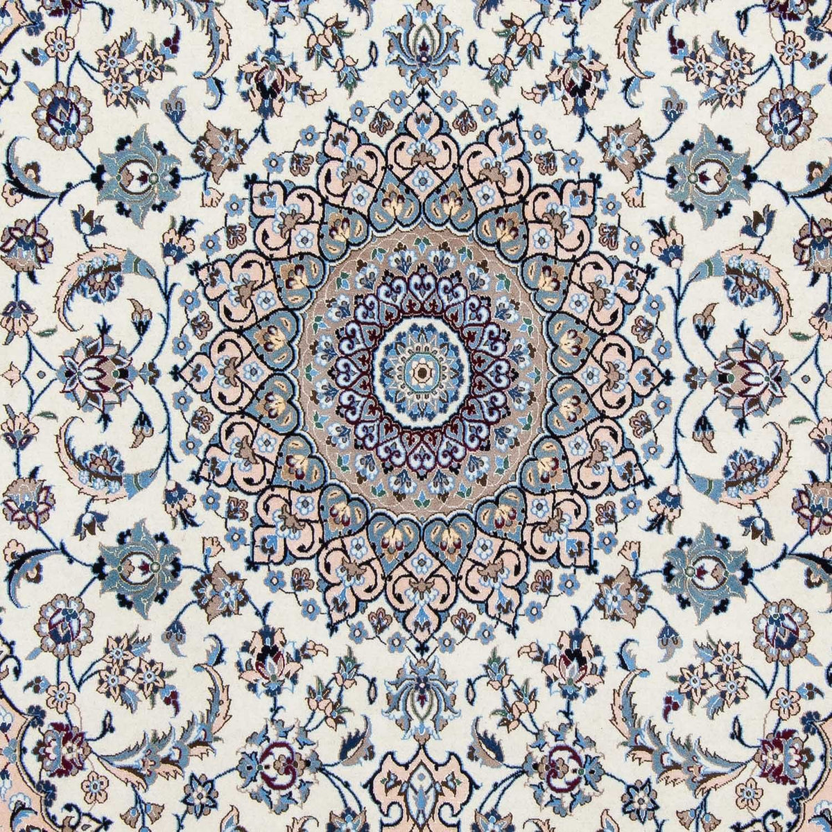 Tapis persan - Nain - Royal - 305 x 192 cm - beige