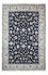 Tapis persan - Nain - Royal - 231 x 155 cm - bleu foncé